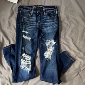 American eagle super stretch jeans
